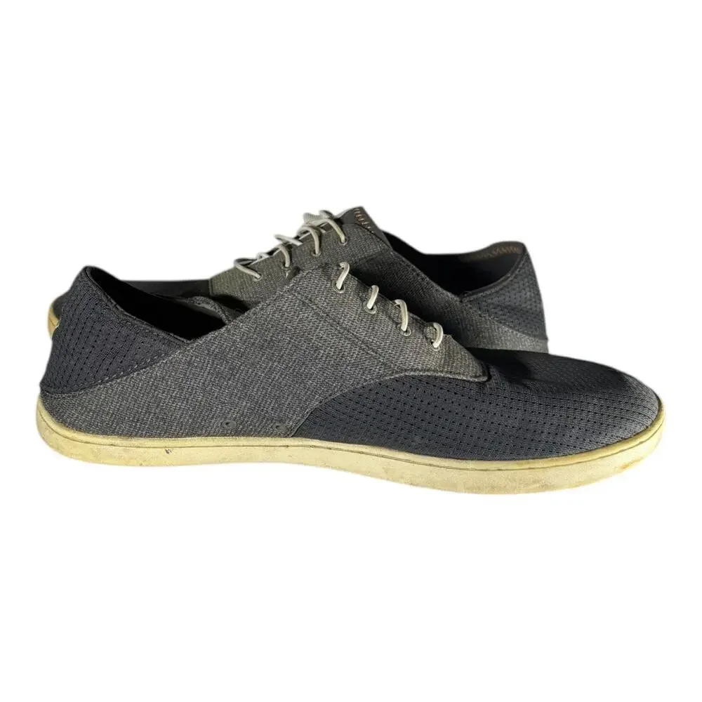 Olukai Nohea Moku Green Athletic Shoes Men's Sz 10 M Comfort Sneakers Water